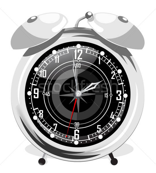 图: 闹钟 · eps · 时钟 · 黑色 · 复古 · 复古 / alarm clock