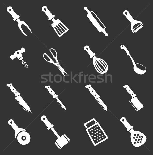 kitchen tools Stock photo © ayaxmr