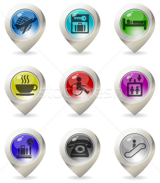 Color map pointer Stock photo © ayaxmr