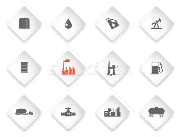 Imagine de stoc: Ulei · benzină · industrie · obiecte · icoane · pur · si · simplu