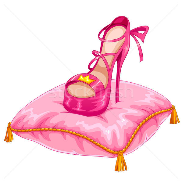 élégant princesse montrent chaussures fille mode [[stock_photo]] © ayelet_keshet