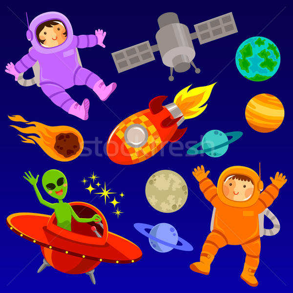 space elements Stock photo © ayelet_keshet