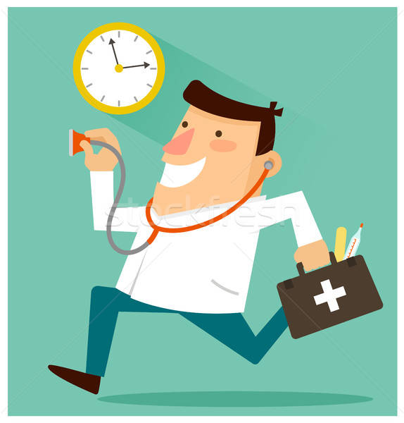 doctor around the clock Stock photo © ayelet_keshet