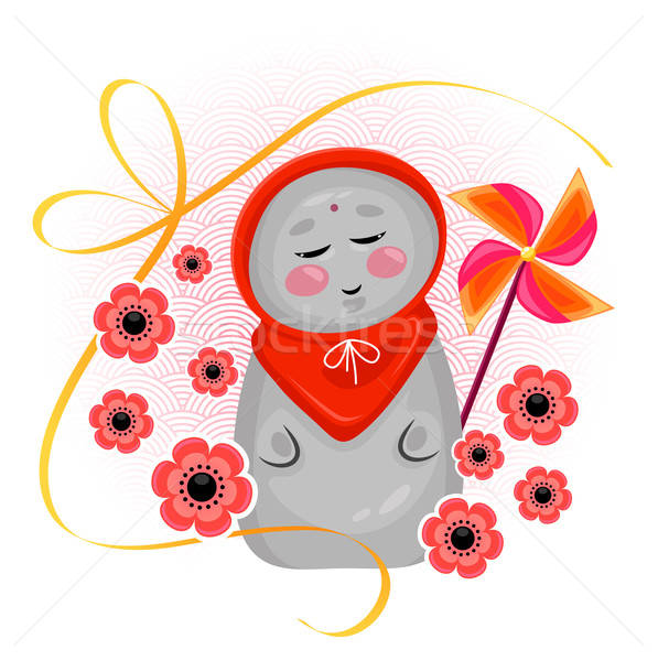 jizo - protector of children Stock photo © ayelet_keshet