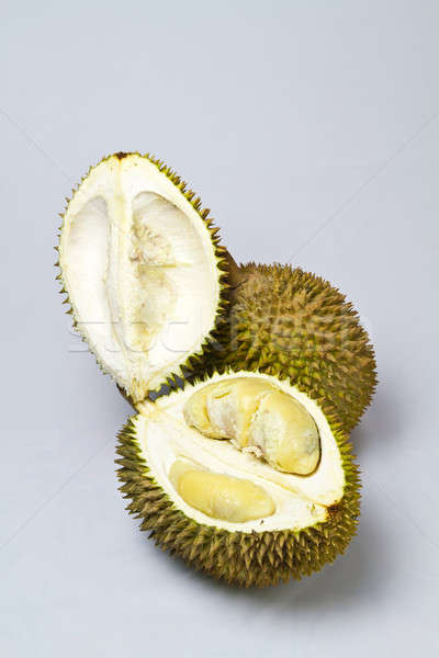 opened Durian II Stock photo © azamshah72