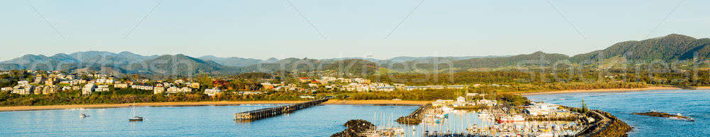 Coastline at Coffs Harbour Australia Stock photo © backyardproductions