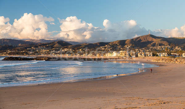 Stock photo: Sunset at Ventura California