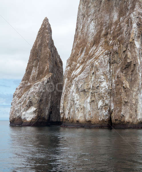 Leon Dormida or Sleeping Lion rock formation Stock photo © backyardproductions