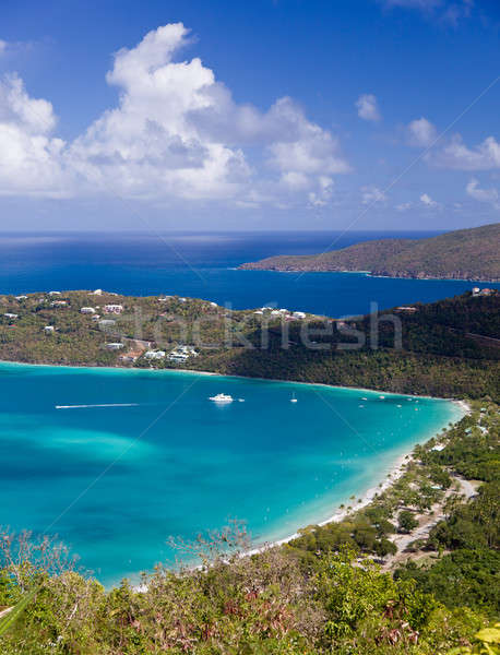 Magens Bay on St Thomas USVI Stock photo © backyardproductions