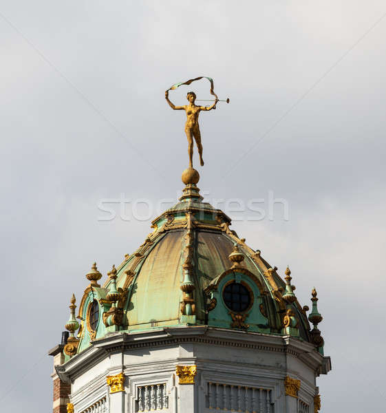 Maison du Roi d Espagne in Brussels Stock photo © backyardproductions