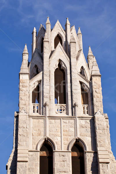башни Церкви Вашингтон каменные католический Сток-фото © backyardproductions