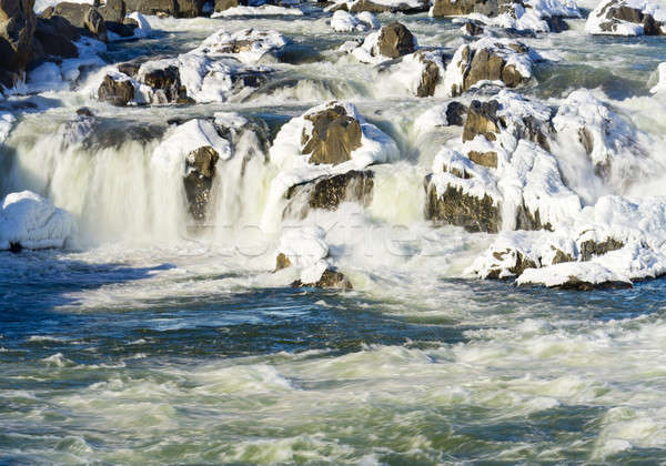 Great Falls on Potomac outside Washington DC Stock photo © backyardproductions