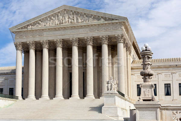 Stock photo: Supreme Court Washington DC USA