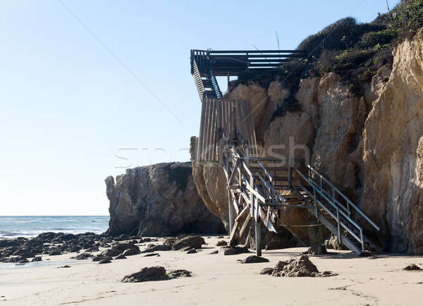 Stock photo: El Matador State Beach California