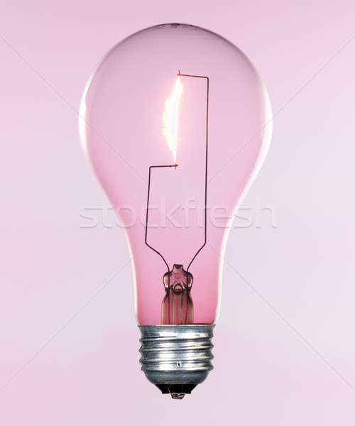 Incandescent lightbulb Stock photo © backyardproductions