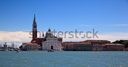 Basilica San Giorgio Maggiore Stock photo © backyardproductions