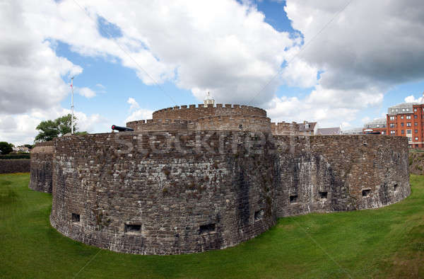 Walls of Deal Castle  Stock photo © backyardproductions