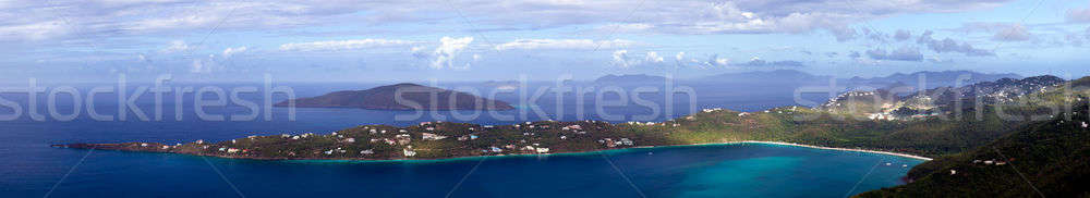 Magens Bay on St Thomas USVI Stock photo © backyardproductions