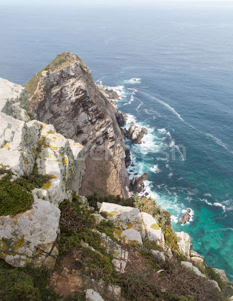 Rocky shoreline Cape Point Stock photo © backyardproductions