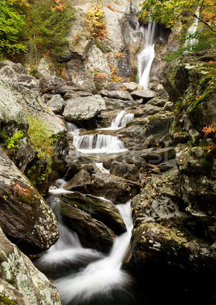 Bash Bish falls in Berkshires Stock photo © backyardproductions