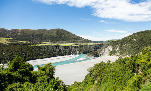 View of Southern Alps New Zealand Stock photo © backyardproductions