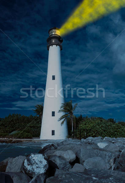 Florida faro proyecto de ley linterna parque clave Foto stock © backyardproductions