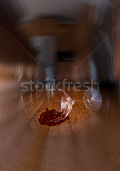 Conceptual image suggesting menace  Stock photo © backyardproductions