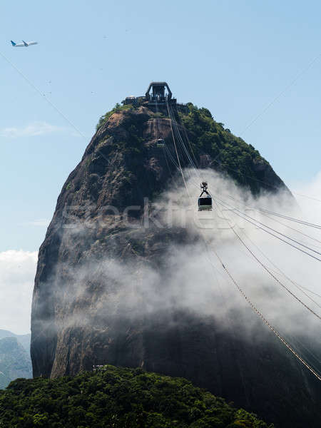 Zdjęcia stock: Górskich · Rio · de · Janeiro · Brazylia · kabel · samochodu · miasta