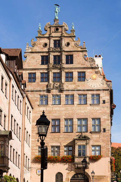 Building exterior Fembohaus StadtMuseum  Stock photo © backyardproductions