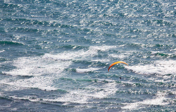 Aerial view of Hang glider Stock photo © backyardproductions
