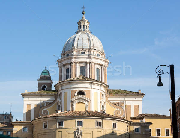 San Carlo al Corso church Rome Stock photo © backyardproductions