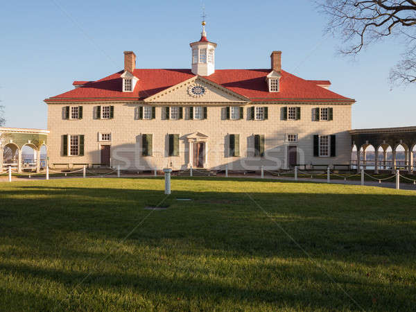 Вашингтон дома президент домой трава саду Сток-фото © backyardproductions