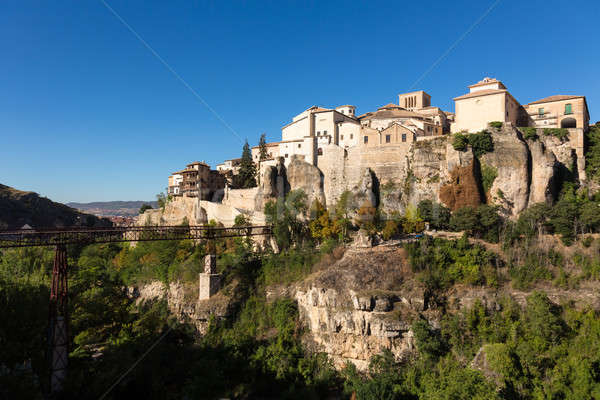 Overview of Cuenca in Castilla-La Mancha, Spain Stock photo © backyardproductions