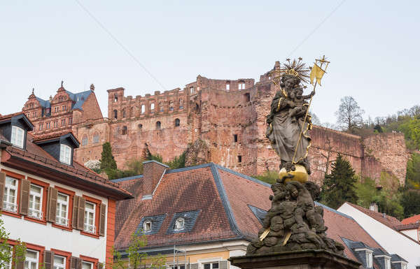 Old town of Heidelberg Germany Stock photo © backyardproductions