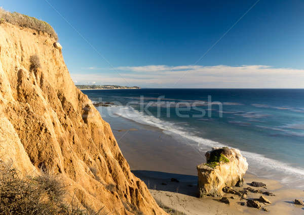 [[stock_photo]]: Plage · Californie · formation · rocheuse · océan · nature · mer