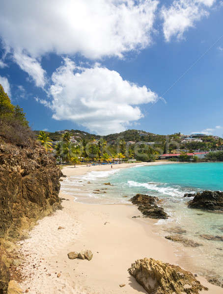 Beach scene St Thomas USVI Stock photo © backyardproductions