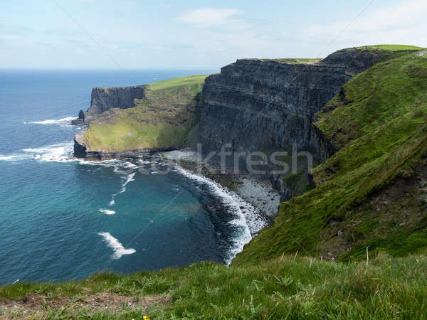 Headland at Cliffs of Moher Stock photo © backyardproductions