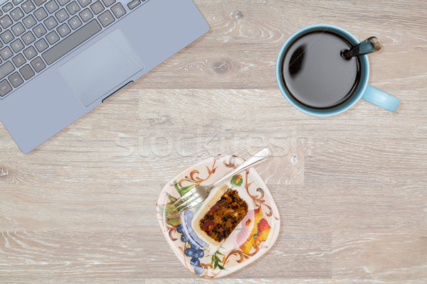 Stock foto: Held · Kopfzeile · Bild · ordentlich · Desktop · Snack