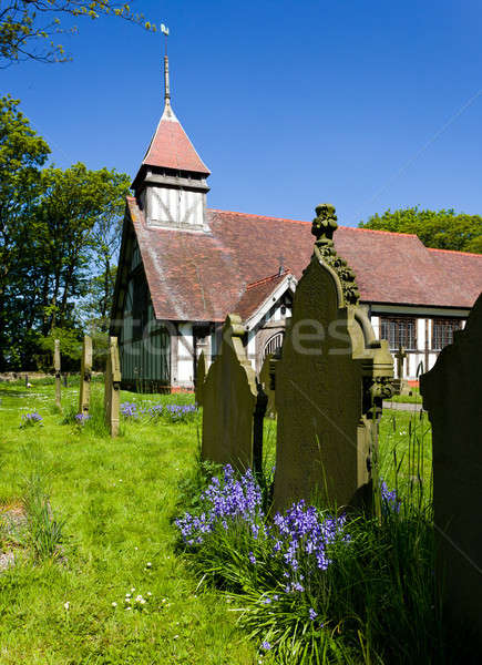 Great Altcar Church Stock photo © backyardproductions