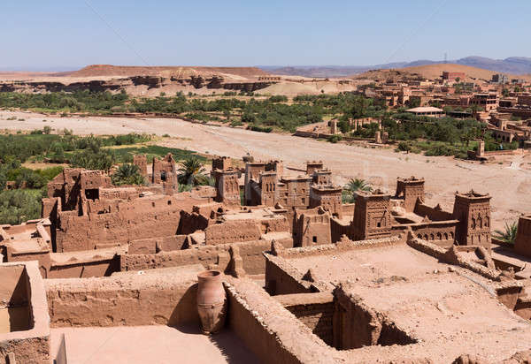 Quarzazate Kasbah Taourirt in Morocco Stock photo © backyardproductions