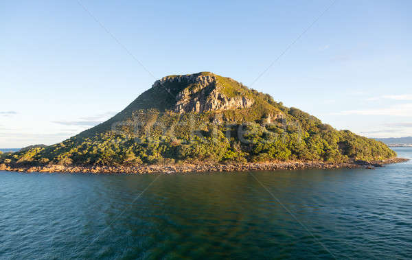The Mount at Tauranga in NZ Stock photo © backyardproductions