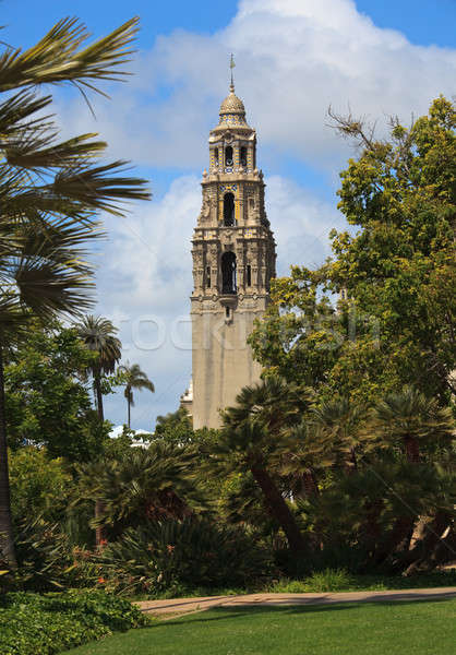 Californië toren park San Diego Stockfoto © backyardproductions