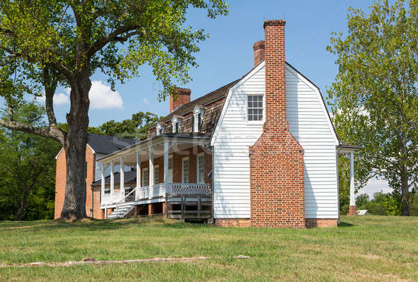 Thomas Stone house Port Tobacco Maryland Stock photo © backyardproductions