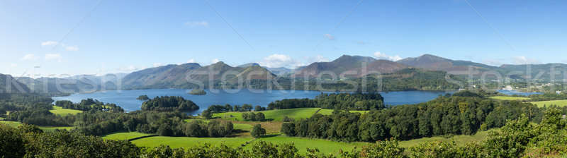 Derwent Water from Castlehead viewpoint Stock photo © backyardproductions