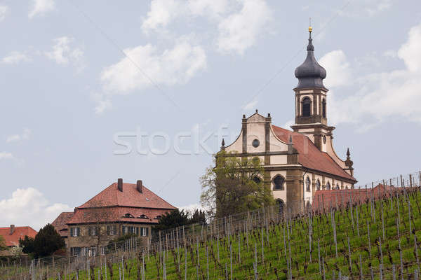 Church St Johannis or Johannes in Castell Germany Stock photo © backyardproductions