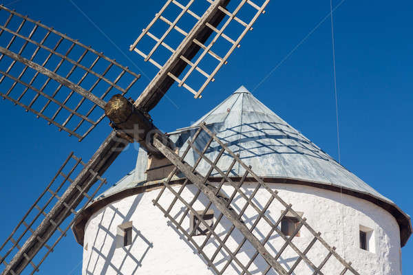 Windmill Испания подробность консервированный исторический Сток-фото © backyardproductions