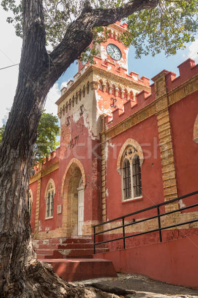 Fort Christian in Charlotte Amalie St Thomas Stock photo © backyardproductions