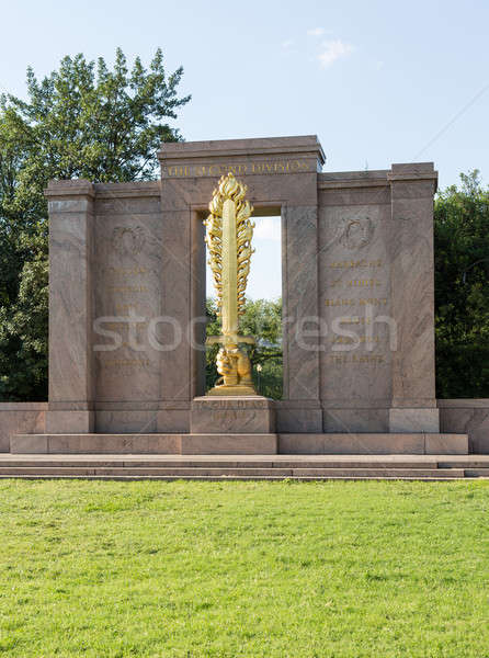 Second Division Memorial Washington DC Stock photo © backyardproductions
