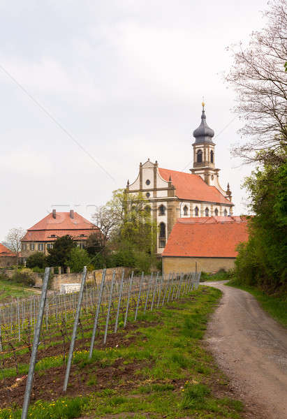 Stock photo: Church St Johannis or Johannes in Castell Germany