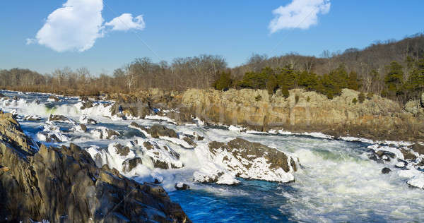 Great Falls on Potomac outside Washington DC Stock photo © backyardproductions